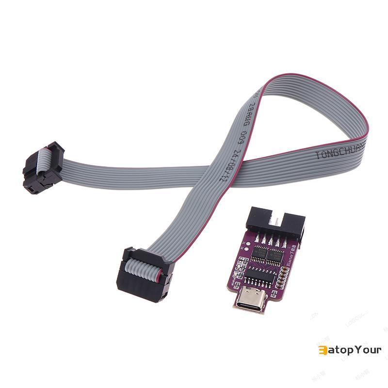 EatopYour 1.2V-3.3V Type-C USB er Downloader Cho ALTERA CPLD / FPGA JTAG Altera Lập Trình Viên Dành 