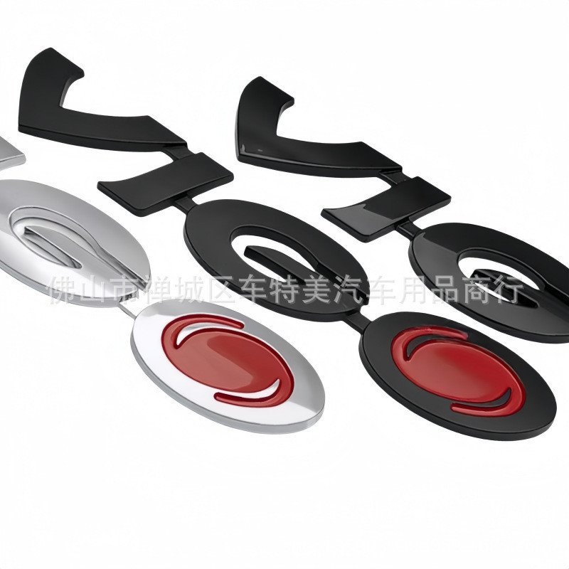 Thích Hợp Cho VIGO Dán Nhãn Toyota Tanto Pickup Hellax Sửa Đổi VIGO Chữ Cái Tiếng Anh Thân Nhãn Dán 