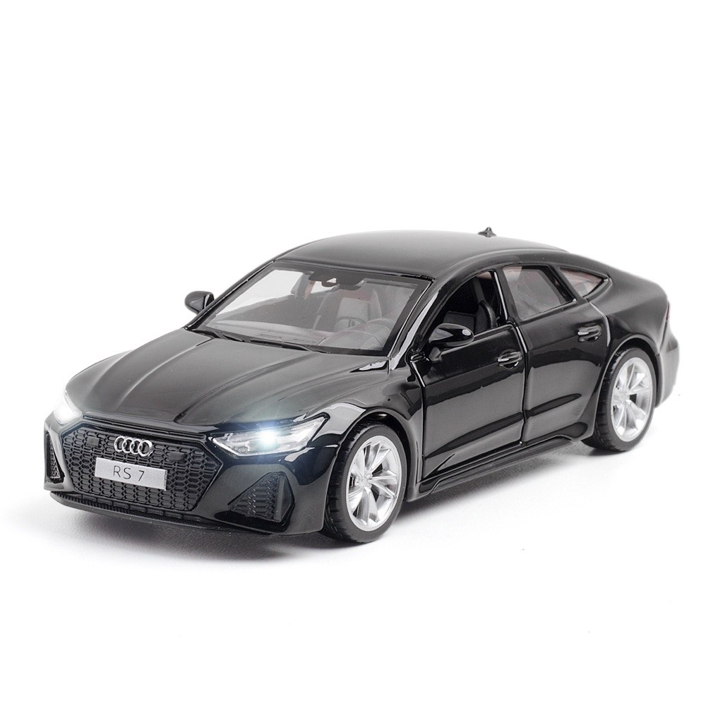 Mô phỏng 1 đến 32 Audi RS7 hợp kim xe mô hình đồ trang trí đồ chơi trẻ em quà tặng 001