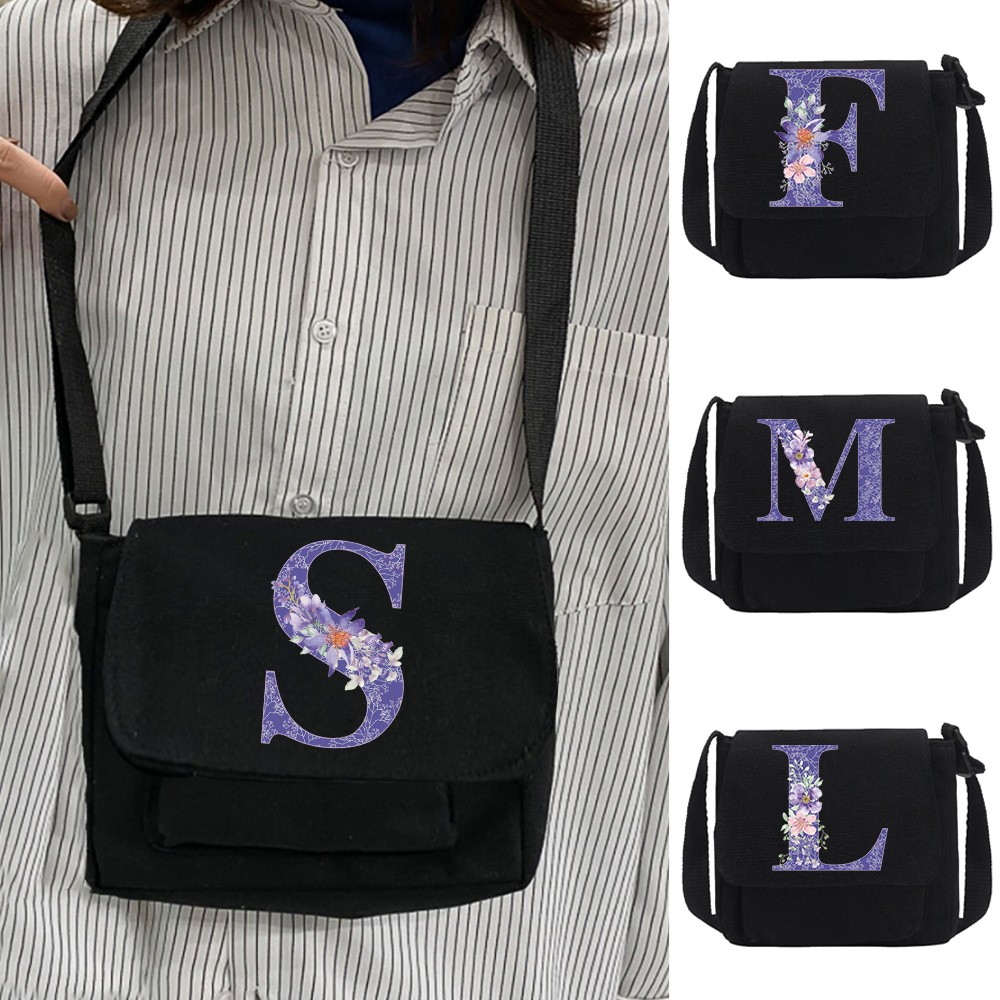 In stock Large capacity single-shoulder crossbody bag Lightweight messenger bag Student commuting cr