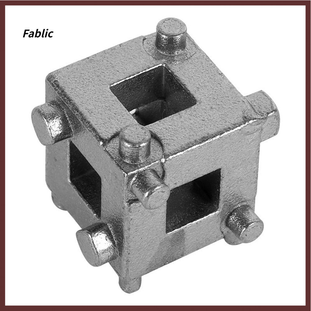 Fablic Xe Phía Sau Phanh Đĩa Piston Dụng Cụ Thu Hút Thép Carbon Cube Calliper Adapter
