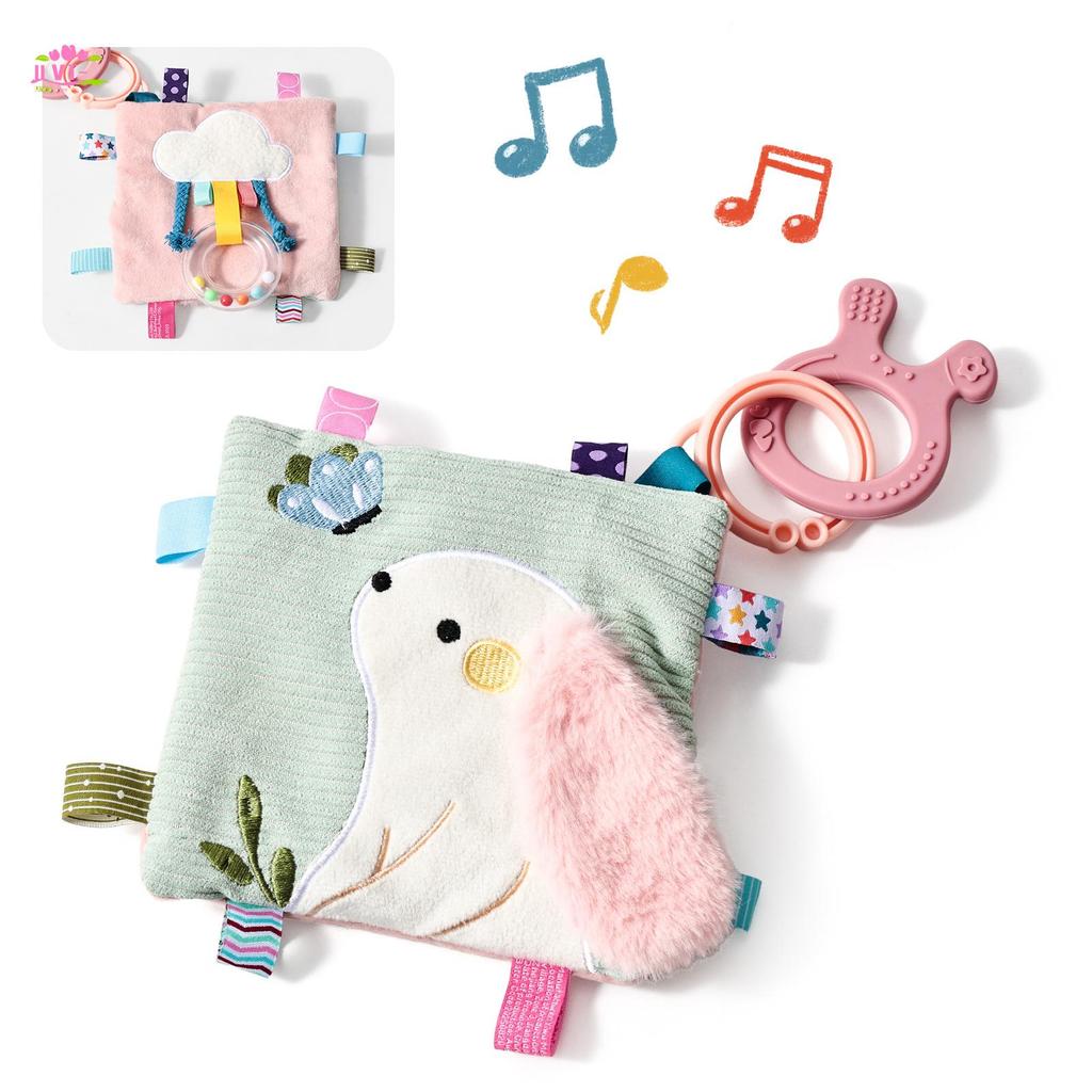 Khăn Thoải Mái Sang Trọng Bunny - Đồ Chơi Bạn Ngủ Đa Năng Cho Bé