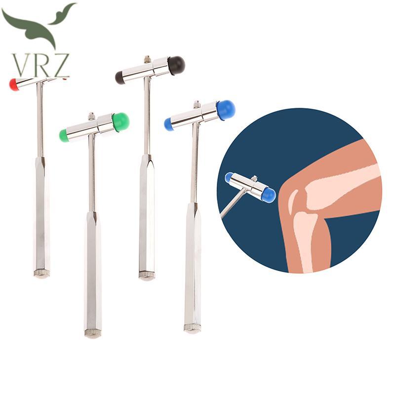 VRZ 1 Chiếc Hai Đầu Thần Kinh Máy Mát Xa Búa Đa Năng Bộ Gõ Chẩn Đoán Phản Xạ Bộ Gõ Búa Phản Xạ Búa B