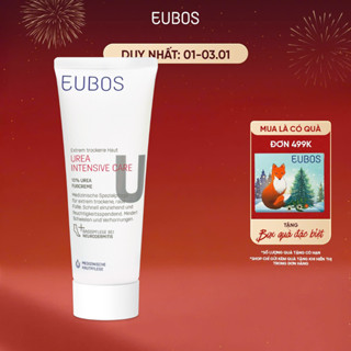   LIVE  Kem Dưỡng Da Chân EUBOS Giúp Giảm Nứt Gót Dưỡng Da Mềm Mịn và Thô Ráp 100ML Giảm Tình Trạng Nứt Gót Chân 