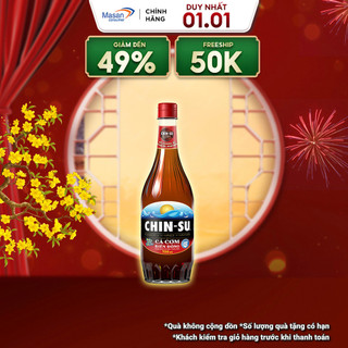  Nước Mắm CHIN-SU Cá Cơm Biển Đông Chai 720ml 