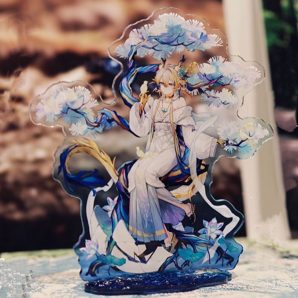 Arknights Anime Shu Mô hình búp bê đồ chơi acrylic cosplay nhân vật nữ