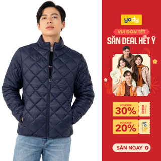  Áo phao nam Yody trần trám giữ nhiệt tốt thoải mái mềm mại - PHM6029 