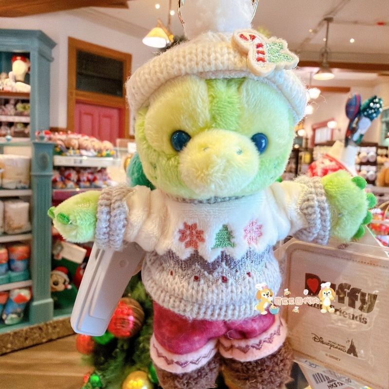 Công ty Kỹ thuật xây dựng Thành Đô Tuotong Hong Kong Disneyland Chính Hãng Mùa Đông 2025 Ola Mira Li