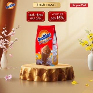   TÚI LỚN 1Kg  Bột Thức Uống Cacao Lúa Mạch Ovaltine Vị Sô Cô La 1kg 
