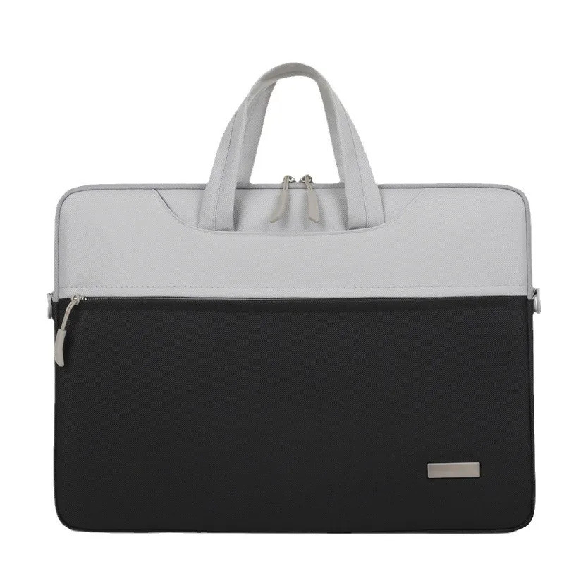Màu Mới Va Chạm Túi Laptop Laptop Laptop Tay Máy Tính Dành Cho Macbook Case 13 14 15.6 Inch Macbook 