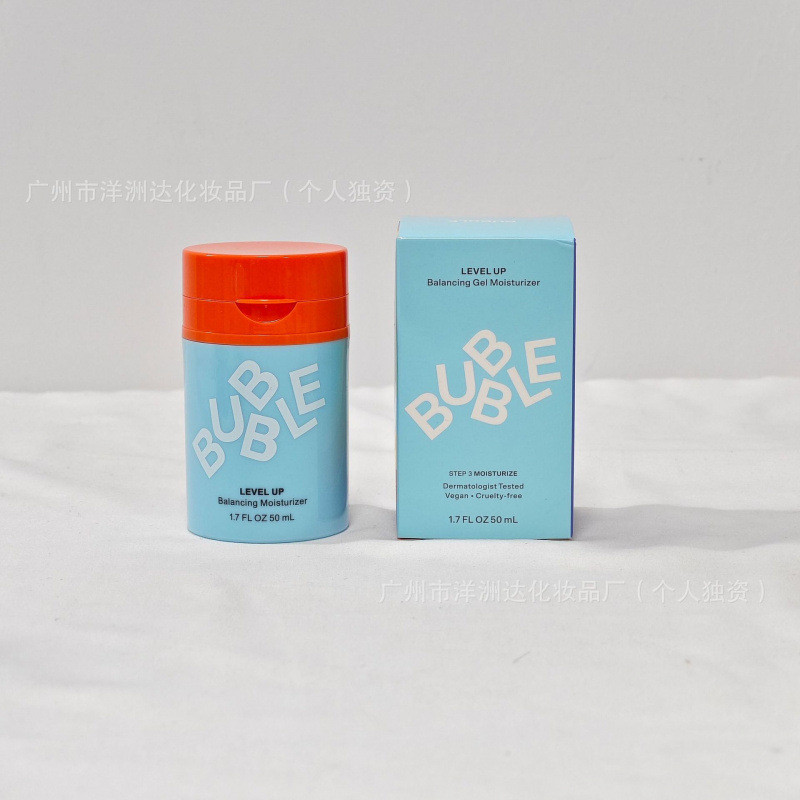 ❈ 日 ✷ 🍒 / Bubble Skincare Hydrating Face Kem dưỡng ẩm FacialCream ❈ ❈ ❈ 1.2jy