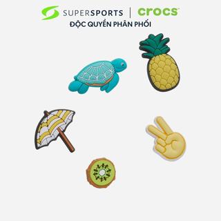 Phụ kiện Charm Crocs Summer Break 5 Pcs - Nhiều Màu - 10008937 ADS10