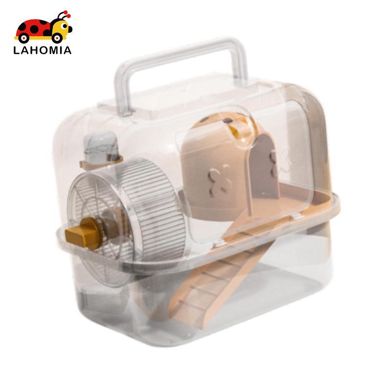 [Lahomia] Hamster Carrier Lồng Du Lịch Chuột Lang Lồng Chuột Lang Vận Chuyển Du Lịch Cho