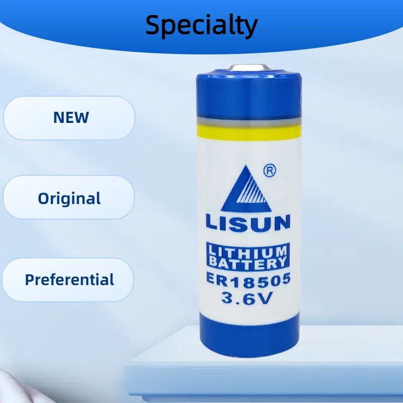 Chính Hãng Chính Hãng LISUN ER18505 Pin Lithium 3.6V Đồng Hồ Đo Nước Thông Minh IoT Lưu Lượng Khí Đị