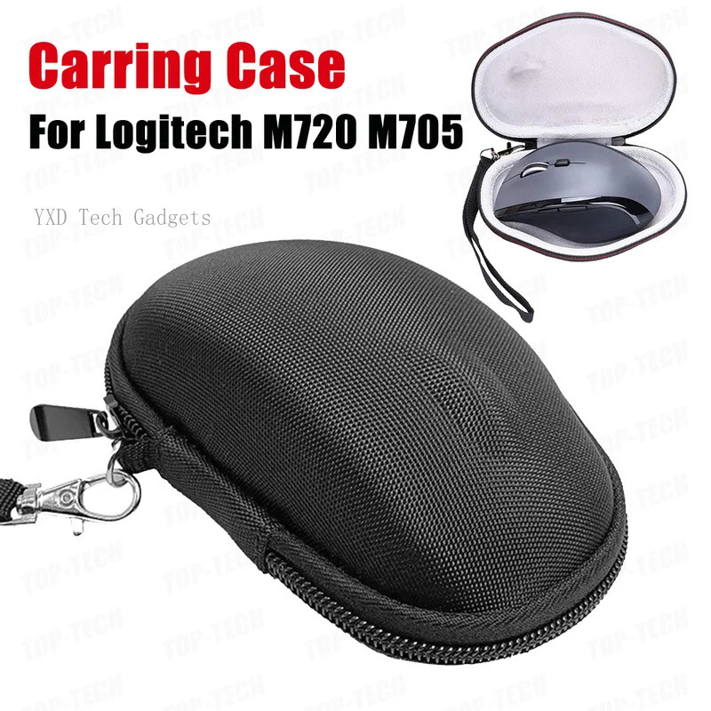 Túi Đựng Chuột Máy Tính Hard Case Cho Logitech M720 M705 M585 M590 M275 M280 M3 Chống Sốc EVA Du Lịc