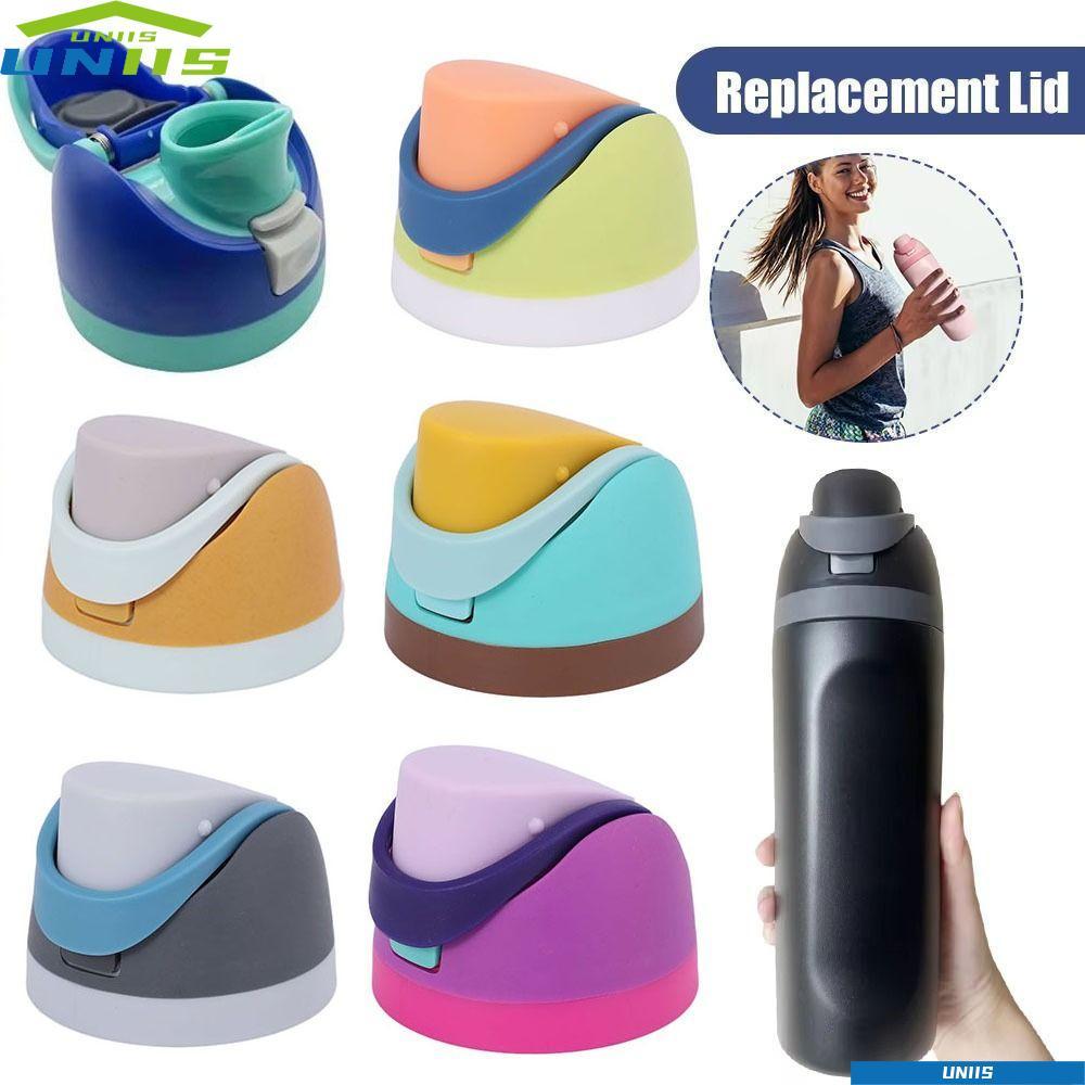 Nắp thay thế UNIIS cho Owala Freesip, Không rò rỉ nước BPA-Free One Button Bottle Top, Nắp thay thế 