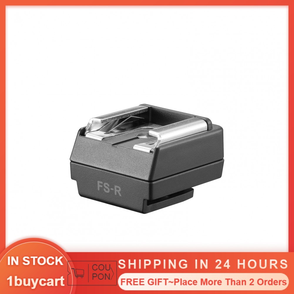 1buycart1 Godox FS-R Tiếp Xúc Đơn Gấp Hot Shoe Riser Extender Mount Adapter Tương Thích với GODOX IM