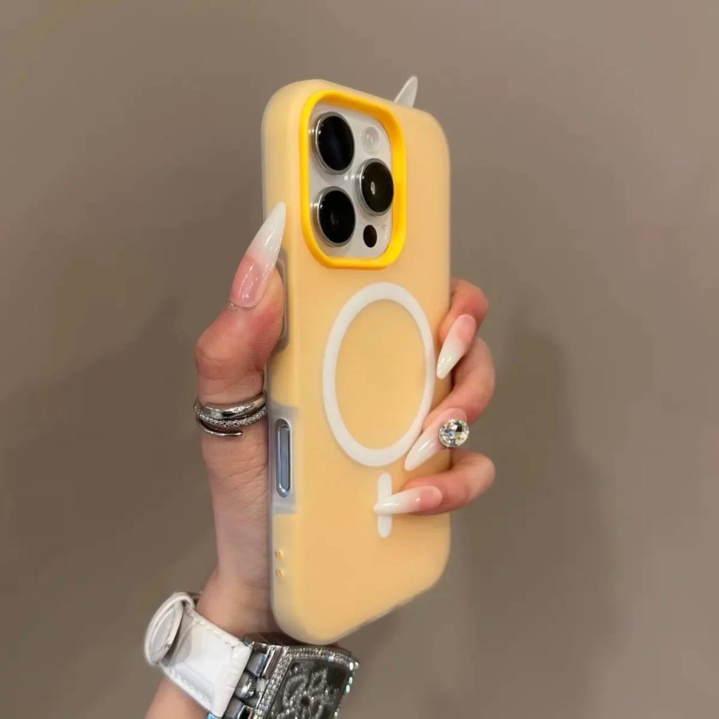 ốp lưng iphone 12 thường ốp lưng iphone có dây đeo Từ Tính Mới Hai Trong Một Thích Hợp Cho Apple 17 