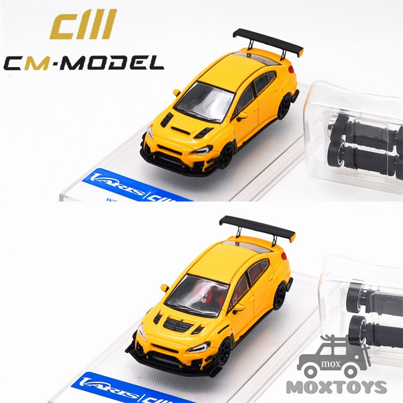 CM MODEL 1: 64 Varis Xe mô hình đúc thân rộng