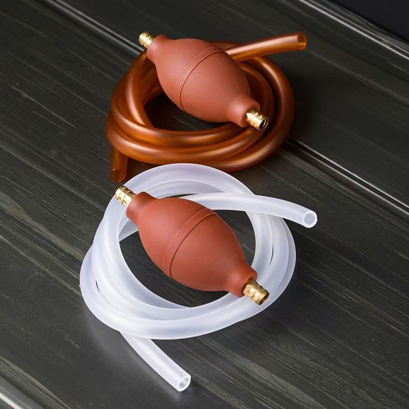 Popular~Tea tray drainage pipe with suction ball, tea table anti-freeze hose, tea table tea set acce
