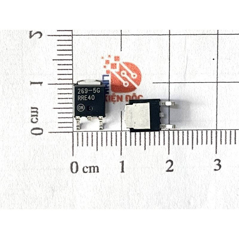 [ 1 chiếc] MC33269DT-5.0G MC33269 269-5G IC ổn áp tuyến tính 0.8A 5V TO-252