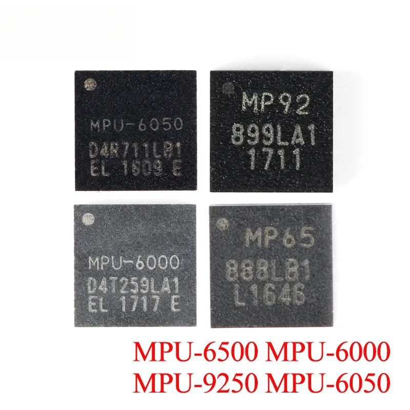 MPU-6050 MPU6050 MPU-6000 MPU6000 MPU-6500 MPU6500 MPU9250 MPU-9250 QFN-24 Cảm biến con quay hồi chu