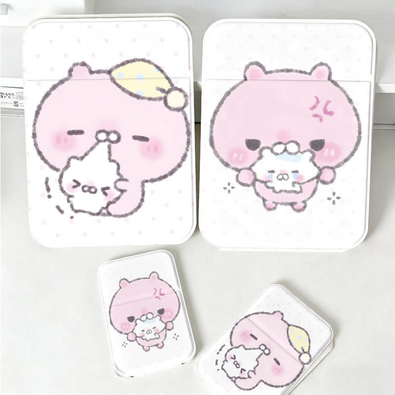 Gương gập Xiao Fen mini, gương cầm tay serena kogan hữu dụng dễ thương