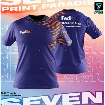 Áo thun Fedex Jersey