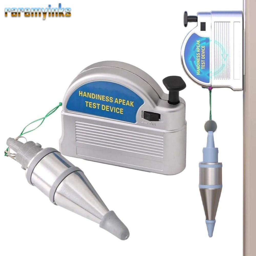 RAREM Plumb Bobs Tool, Từ tính ổn định nhanh chóng có thể thu vào Plumb Bob, Di động tự động Bạc Ham