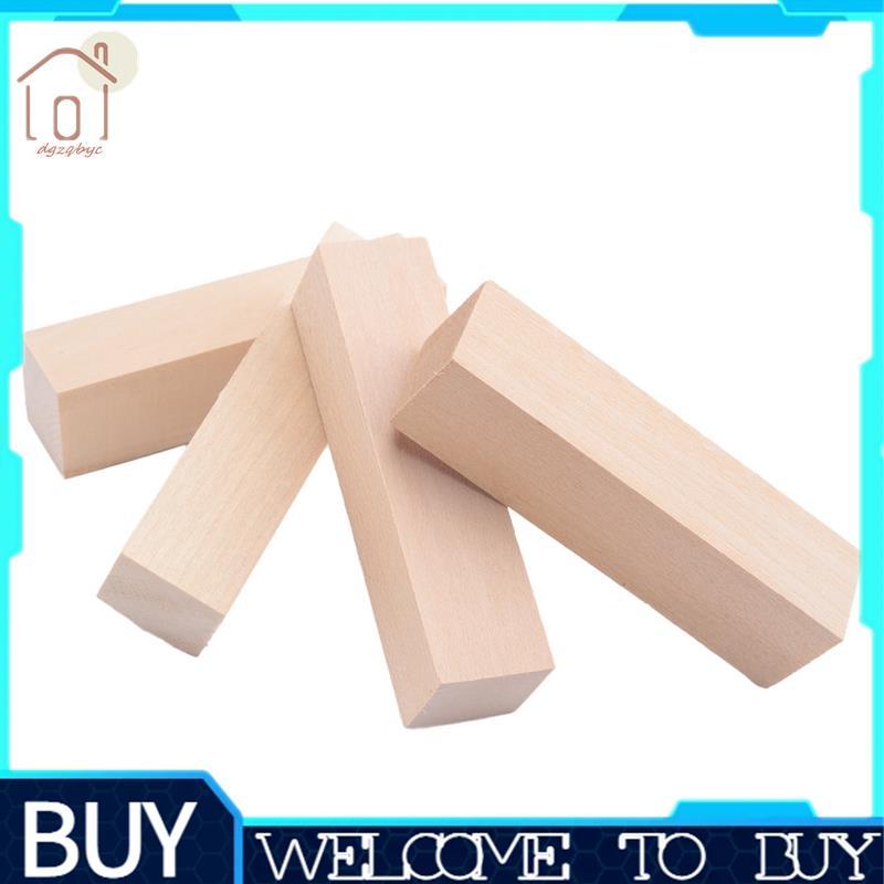 Basswood Khắc Gỗ Khoảng Trống Tự Nhiên Gỗ Balsa Khắc Khối Gỗ Chưa Xử Lý Khắc Khối Khắc Khoảng Trống 