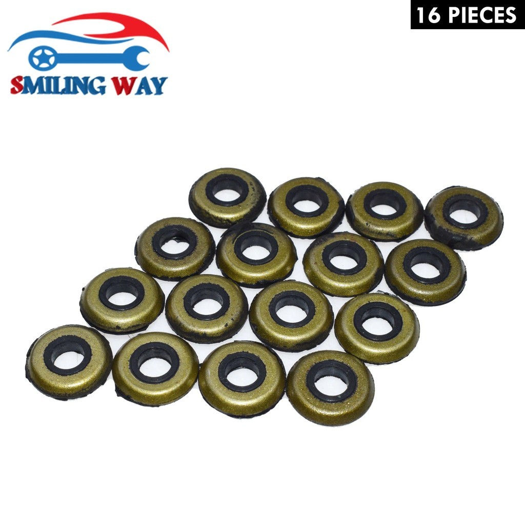 Nắp van Bu lông O-Ring Grommet Vòng đệm cho Toyota Supra LEXUS GS300 IS300 SC300 2JZ-GE 2JZGE 3.0L 9