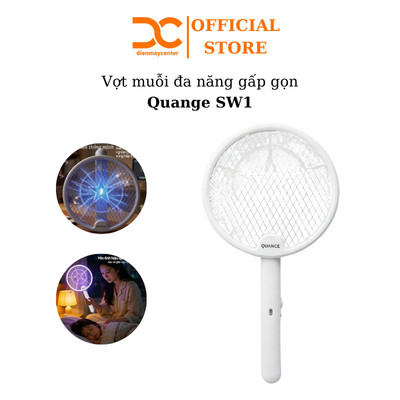 Vợt muỗi đa năng gấp gọn Quange SW1 – Vừa là vợt muỗi, vừa là đèn bắt muỗi tự động - Shop Điện Máy Centre