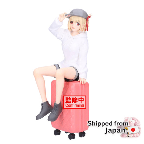 Figure Lycoris Recoil Chisato Nishikigi chuyến đi đôi chính hãng Nhật Bản