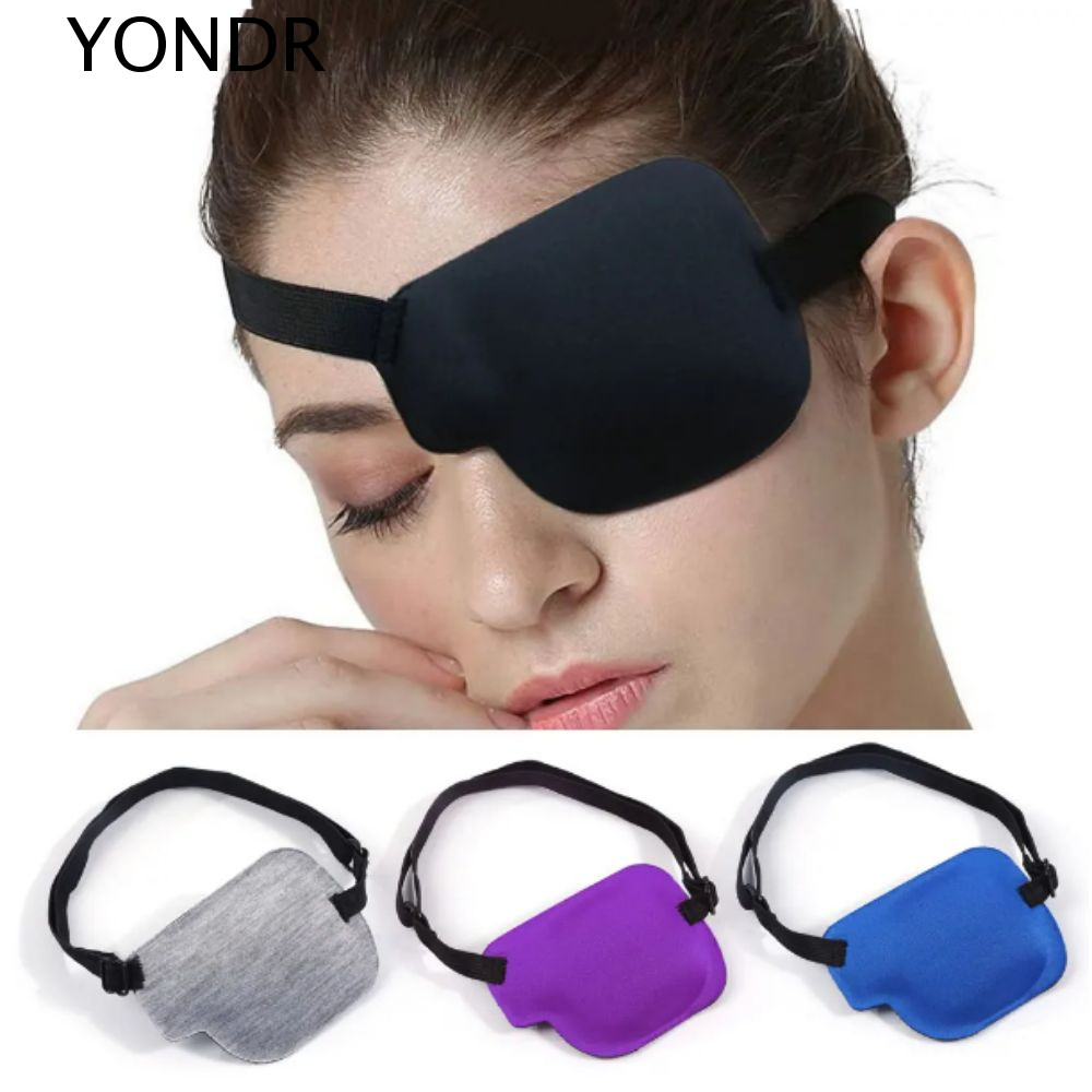 Miếng dán mắt đơn YONDR, Miếng dán mắt có thể điều chỉnh 3D 3D, Miếng dán mắt thị lực mềm đầy màu sắ
