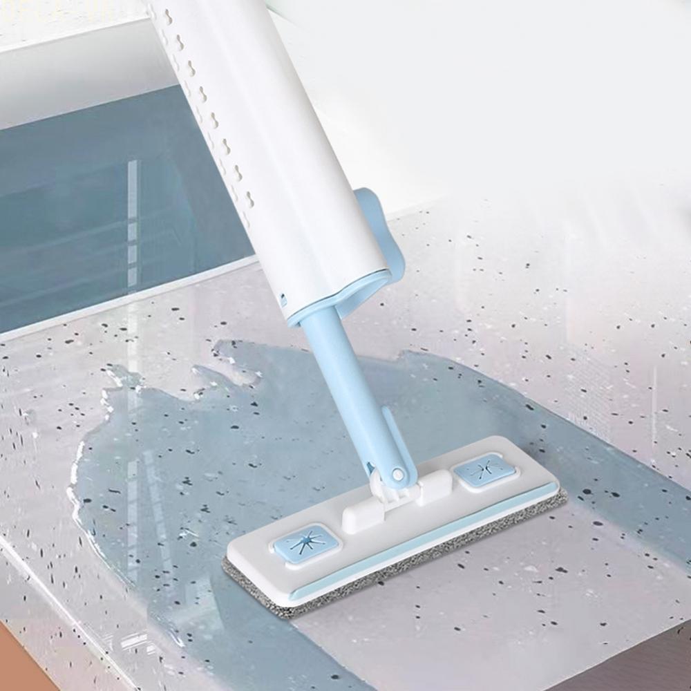 Desktop Mop Easy Storage Design For Tile And Hardwood Compact Floor Cleaner#DELA