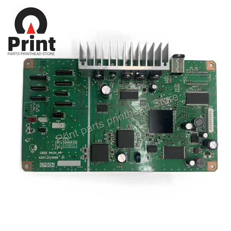 Bảng mạch Logic định dạng Máy in UV Bo mạch chủ cho Epson L1800 R1390 1390 R2400 R2000 R1900 R1400 R