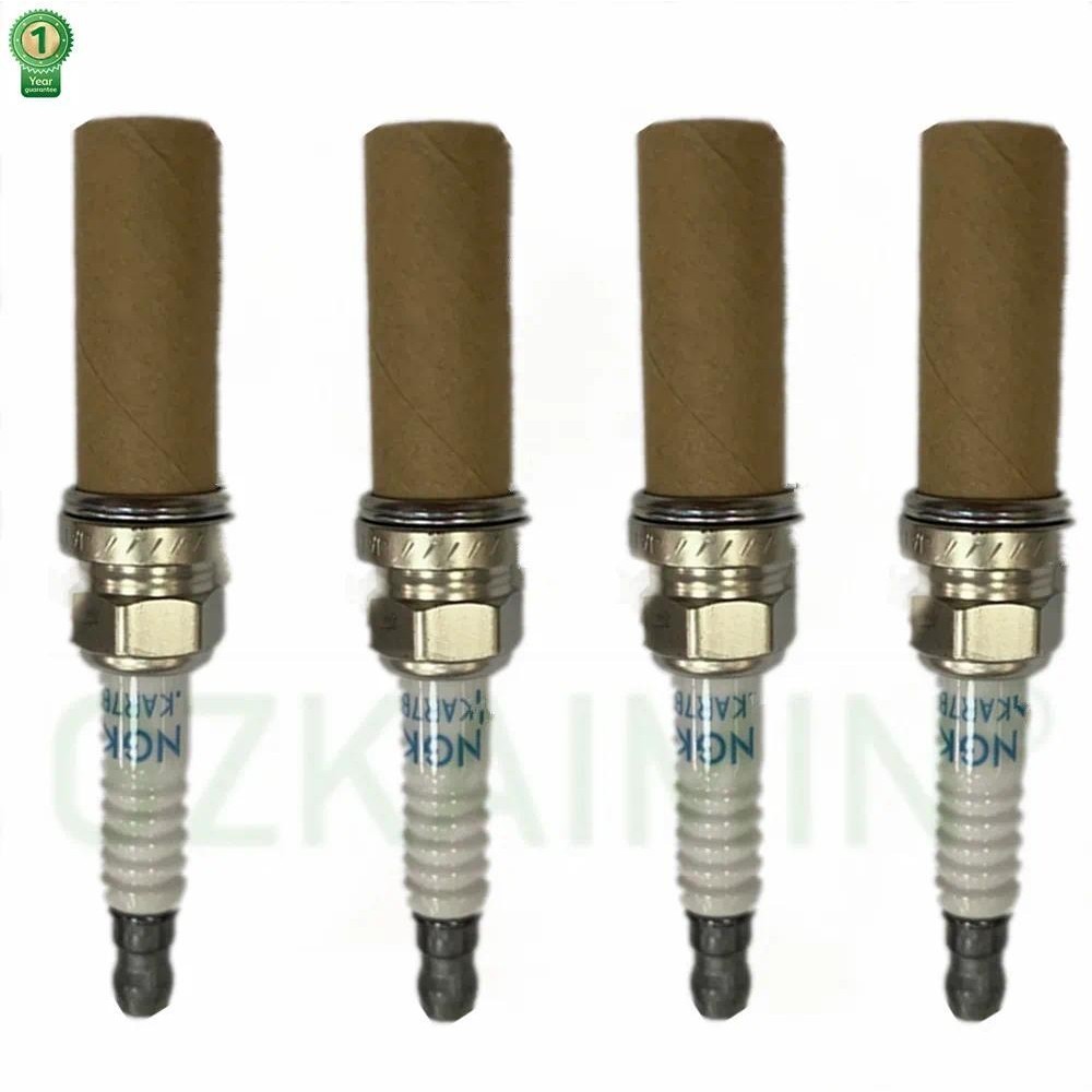 Bộ 4 Bugi Iridium Laser NGK 4912 OEM ILKAR7B11 cho Toyota Corolla Pontiac