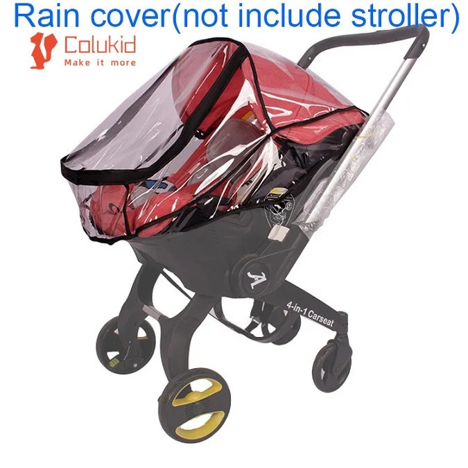 COLU KID® Áo mưa ghế ô tô Phụ kiện xe đẩy em bé Vỏ che mưa Vỏ chống nước Tương thích với xe đẩy Doon