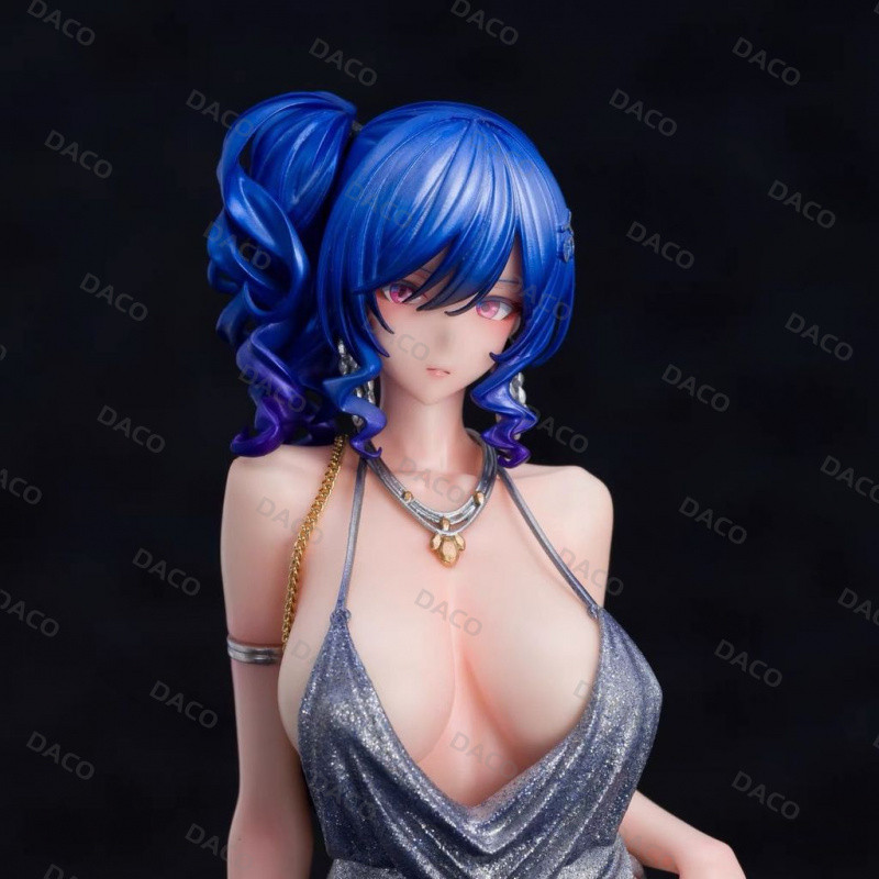 Azur Lane St... Váy Louis 1 / 7H = 250mm Cô gái xinh đẹp Azur Lane Hình (Dài mềm)