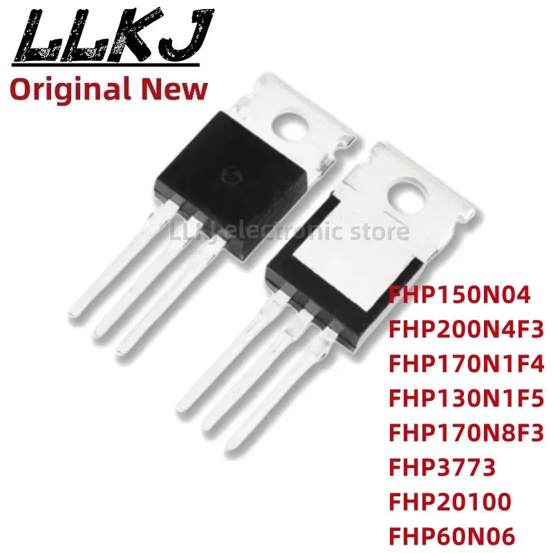 5 Chiếc FHP150N04 FHP200N4F3 FHP170N1F4 FHP130N1F5 FHP170N8F3 FHP3773 FHP20100 FHP60N06 TO220 Hiệu Ứ