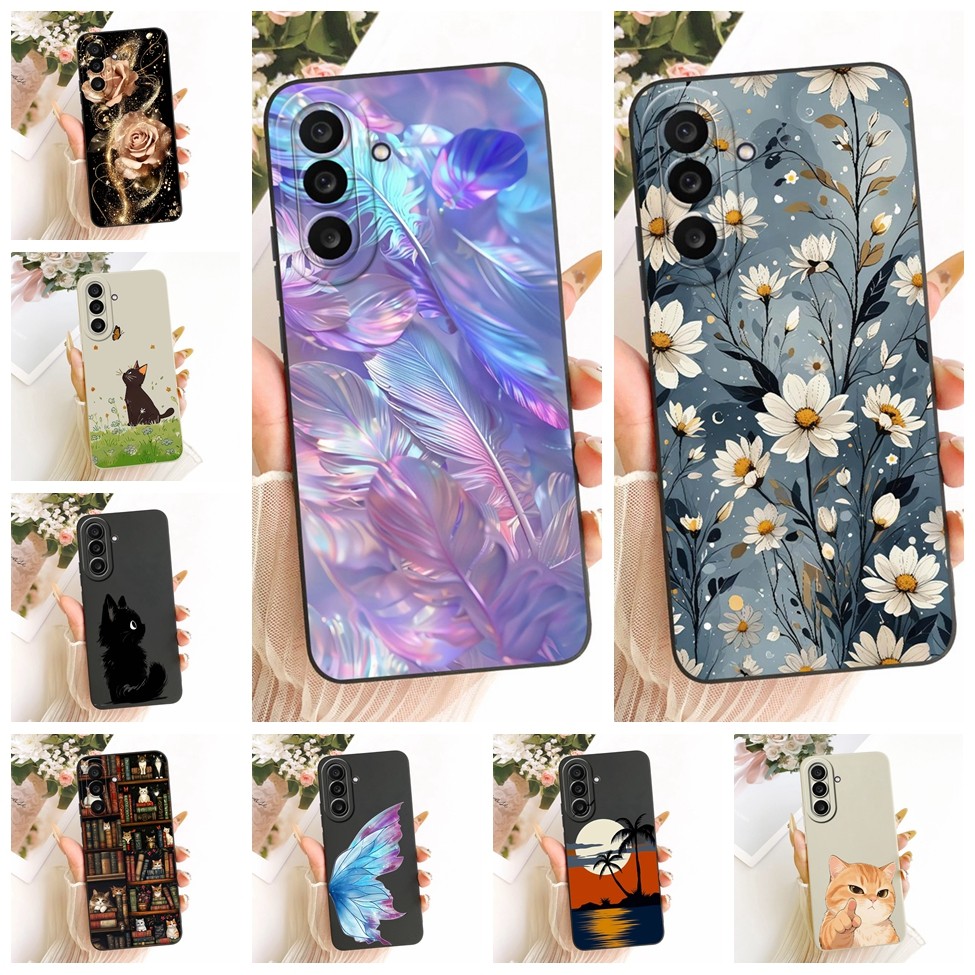 Ốp Cho Samsung Galaxy M56 5G Bao SM-M566B Phim Hoạt Hình Thời Trang Dễ Thương Ngộ nghĩnh Sơn Silicon