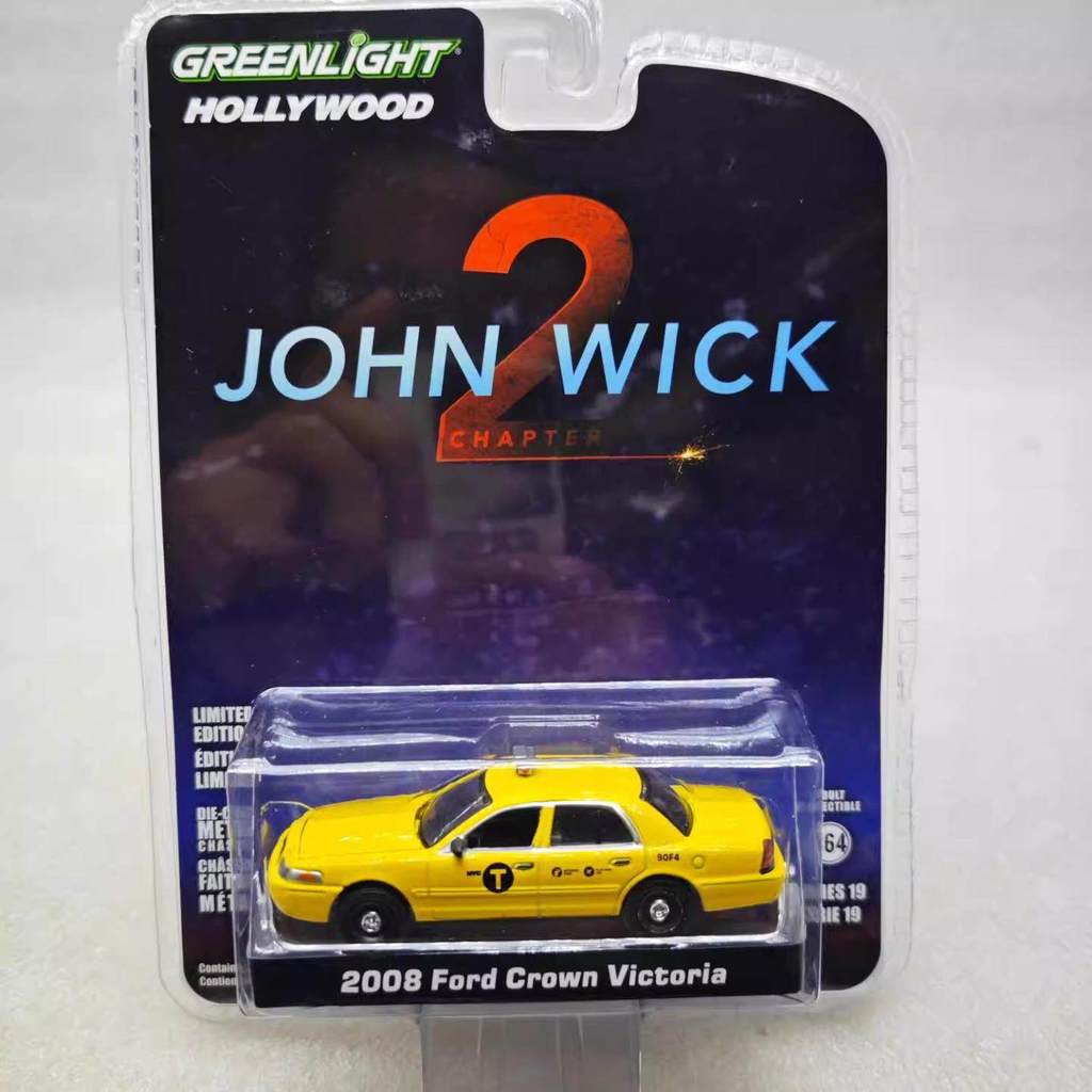 Đèn Xanh Chương 1: 64 Hollywood 19-2 John Wick John Wick-2008 Ford Crown Victoria Taxi