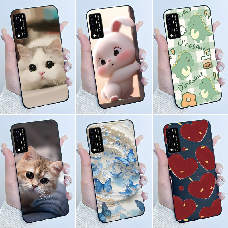 Ốp Lưng Dễ Thương Cho TCL T-Mobile Revvl 6 Pro 5G / T-Mobile T Phone Pro 5G Vỏ Bảo Vệ Vỏ Silicon Mềm
