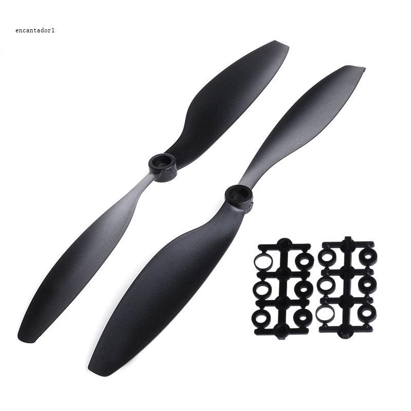 EC 1 Cặp 1045 10x4 5 CW Cánh Quạt CCW Cho RC Multicopter F450 Quadcopter Đen
