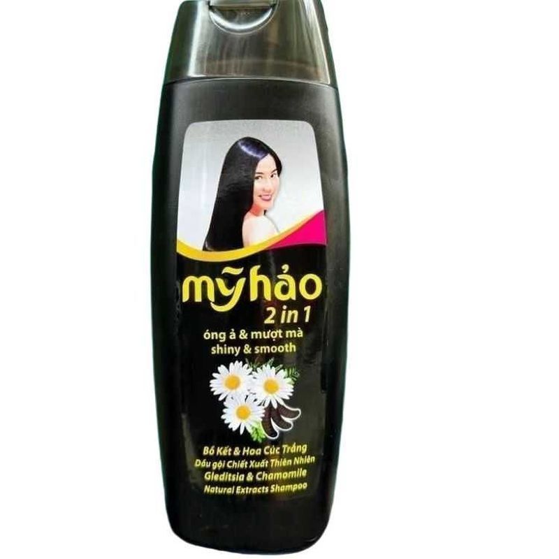 Dầu gội góc xà phòng bản địa Việt Nam / Lotion dau goi bo ket myhao 360ml Không gây kích ứng 4-14T