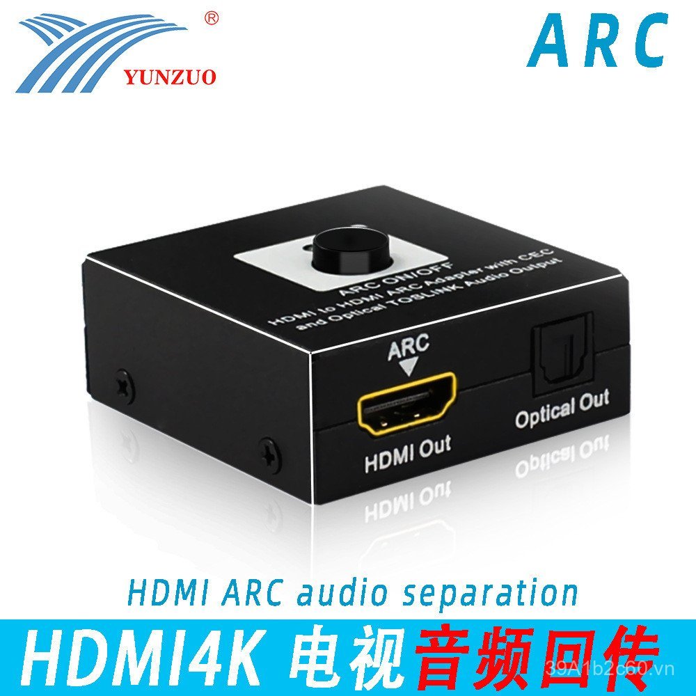 HDMI sang HDMI Audio ARC Return Converter HDMI sang HDMI ARC Adapter Bán buôn