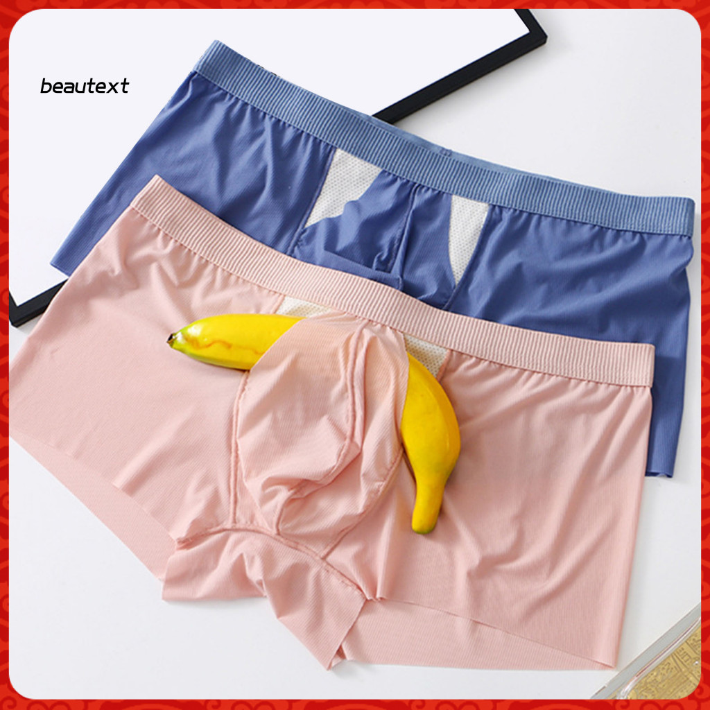 Quần Lót Boxer Vải Nylon Mềm Mại, Thoáng Khí Không Đổ Mồ Hôi