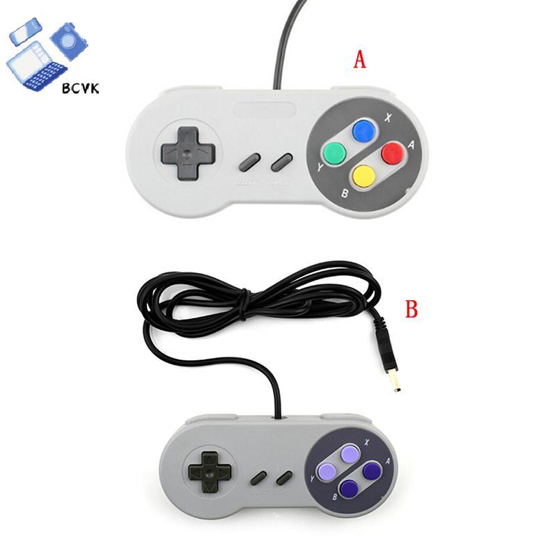 [BCVK] USB Retro Siêu Điều Khiển Cho SF SNES PC Windows Mac Phụ Kiện Trò Chơi Tốt