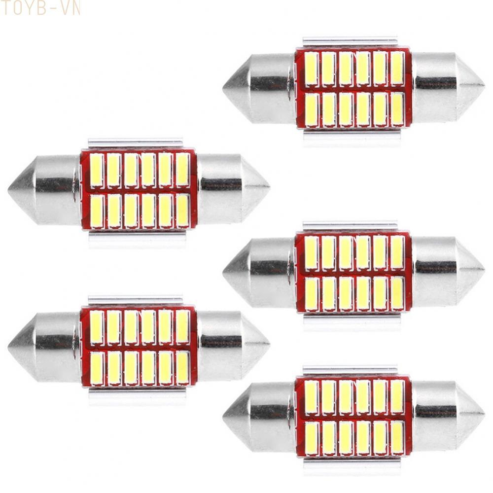 【TOYBOX】LED Bulbs LED Chipset Pcs SMD Map Light Package LED LIGHT BULB Insstallation