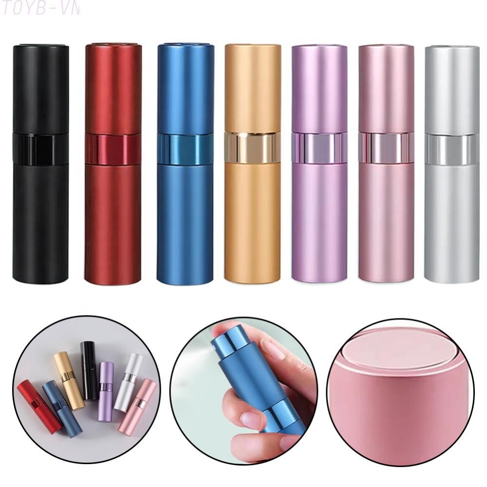 【TOYBOX】Travel Essential 8ml Spray Bottle for Perfume Portable Cosmetic Container